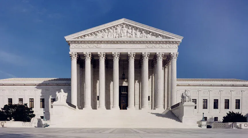 Courthouse representing the justice system Mendes Law Group practices in
